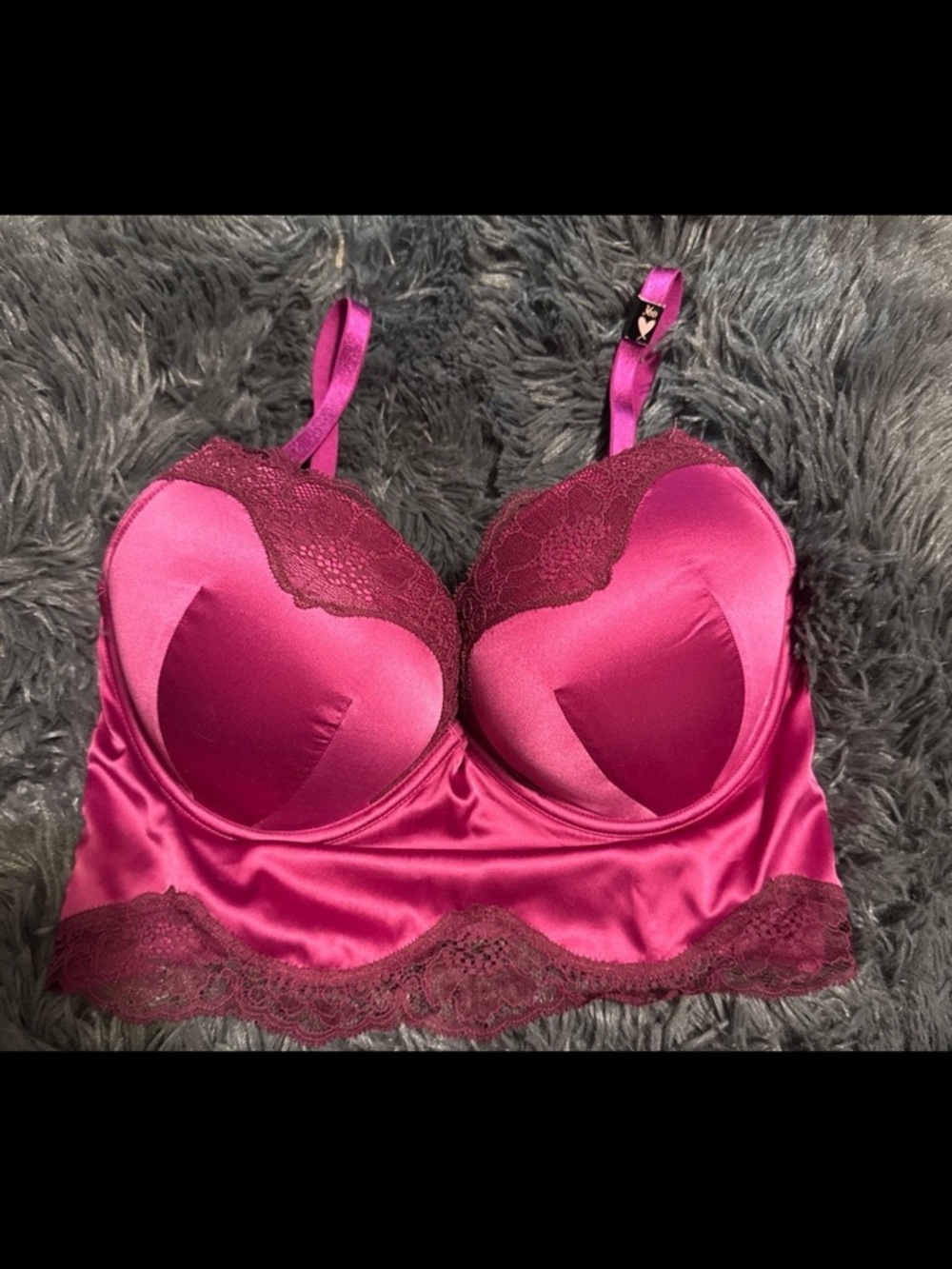 Victoria’s Secret bombshell plunge push up bra NWT 36D - Picture 8 of 8